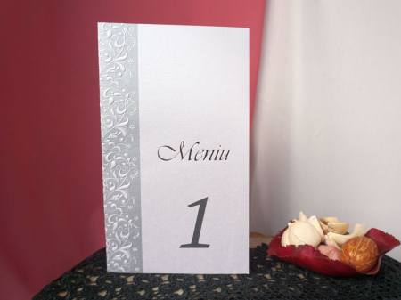 Invitatii personalizate - Meniu 3905