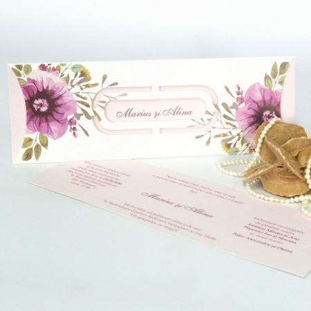 Invitatii nunta - Invitatie 8220