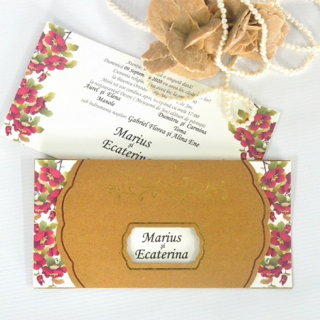 Invitatii nunta - Invitatie 8224