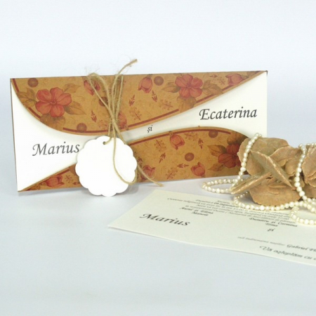 Invitatii nunta - Invitatie 8235
