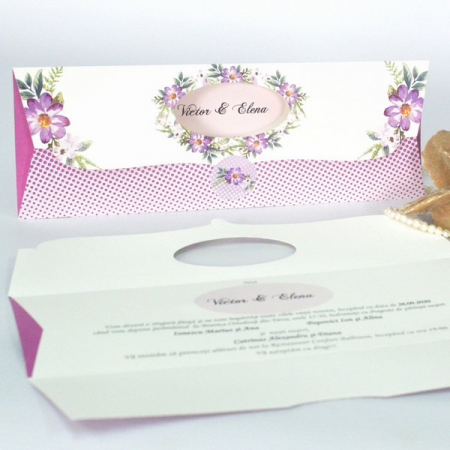 Invitatii nunta - Invitatie 8265