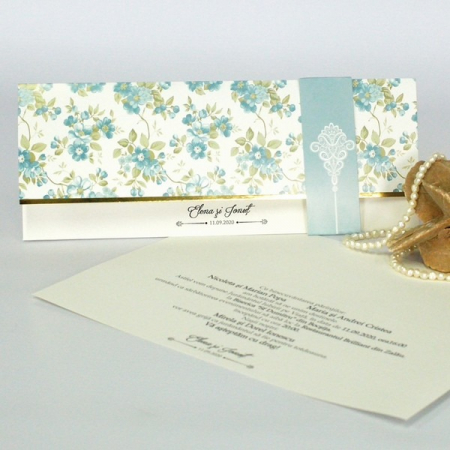 Invitatii nunta - Invitatie 8302