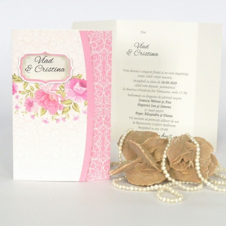 Invitatii nunta - Invitatie 8306