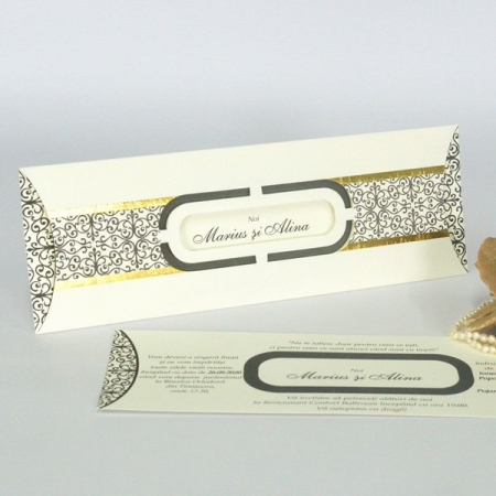 Invitatii nunta - Invitatie 8309