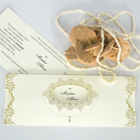 Invitatii nunta - Invitatie 8312