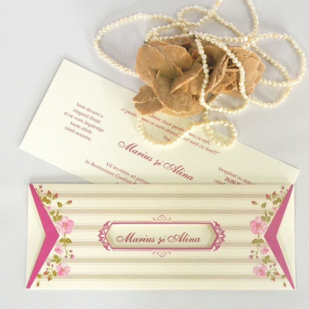 Invitatii nunta - Invitatie 8314