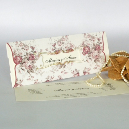 Invitatii nunta - Invitatie 8322