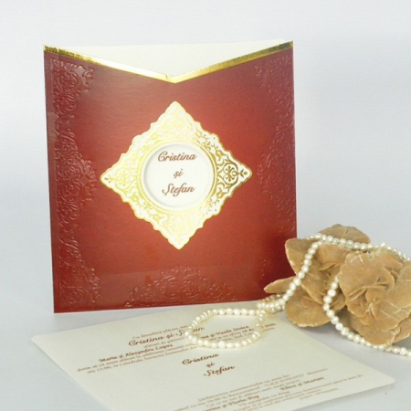 Invitatii nunta - Invitatie 8325