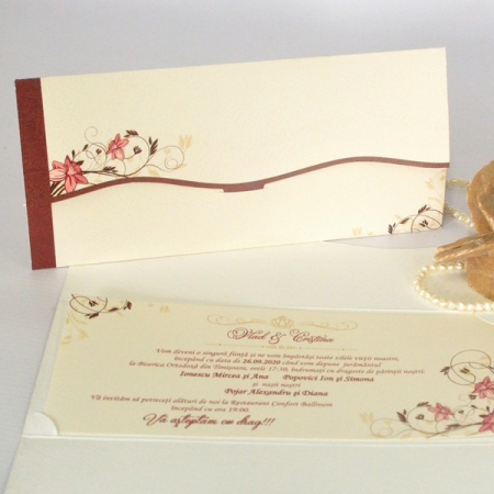 Invitatii nunta - Invitatie 8326