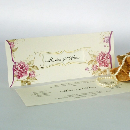 Nunta - Invitatie 8335