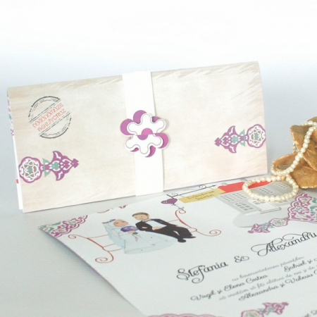 Nunta - Invitatie 8348
