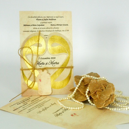 Nunta - Invitatie 8349