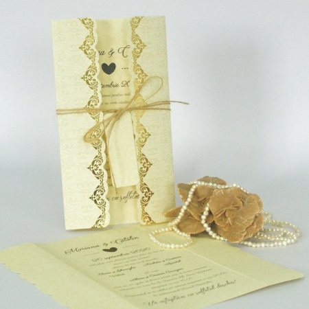Invitatii nunta - Invitatie 8365
