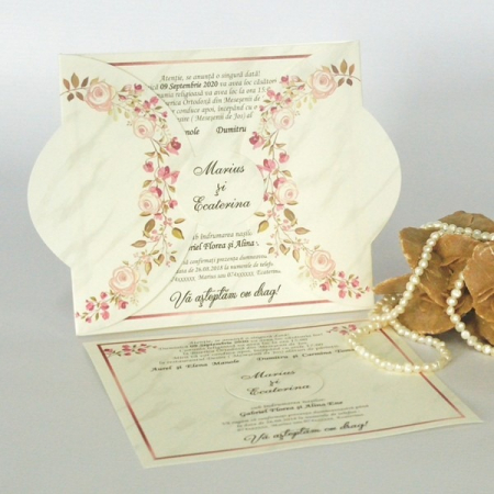 Invitatii nunta - Invitatie 8367