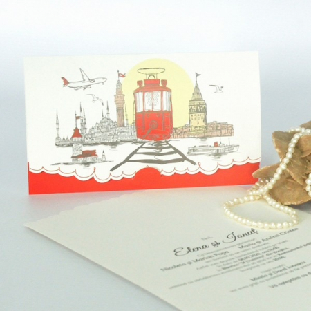 Invitatii nunta - Invitatie 8370