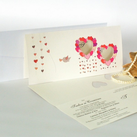 Invitatii nunta - Invitatie 8373