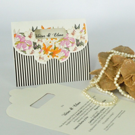 Invitatii nunta - Invitatie 8375