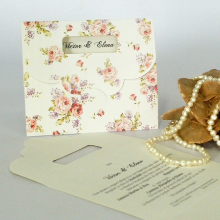 Invitatii nunta - Invitatie 8376