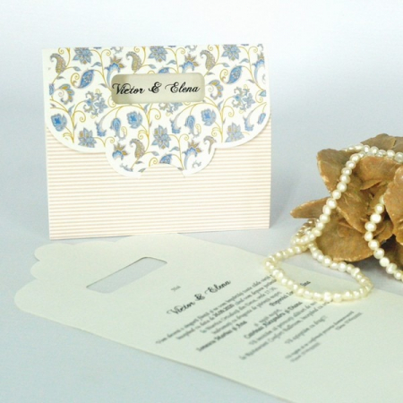 Invitatii nunta - Invitatie 8377