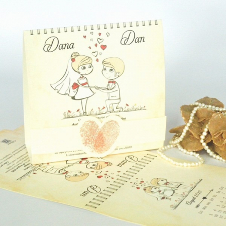 Invitatii nunta - Invitatie 8378