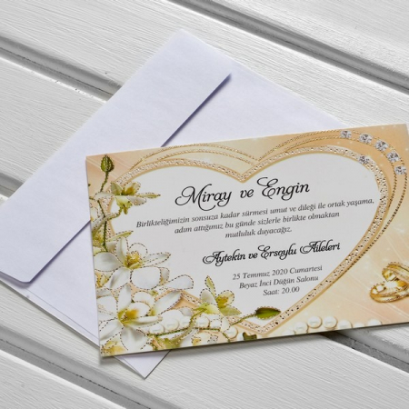 Invitatii nunta - Invitatie 9274