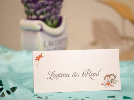 Place card - Place N12