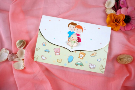Botez - Invitatie N43