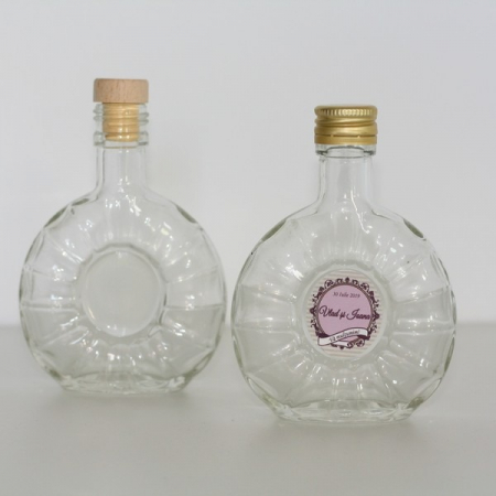 Sticle si borcane - STICLA 100 ML PLOSCA