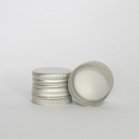 Dopuri si capace - Capac alu. pref. D 30*24 mm Argintiu