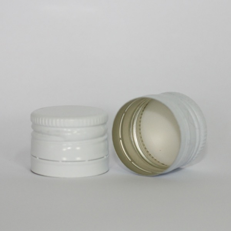 Dopuri si capace - Capac alu. pref. D 31.5*24 alb R
