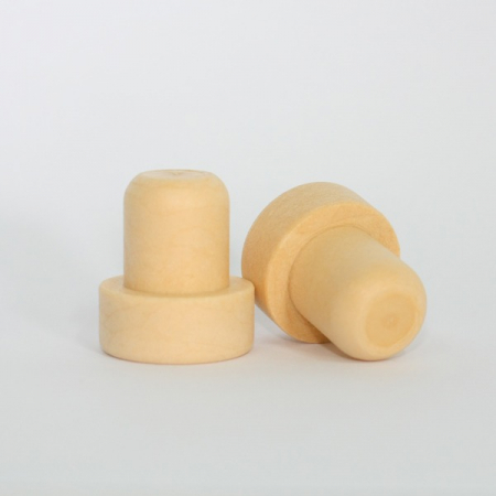 Dop tip cognac sintetic D 18*20 mm