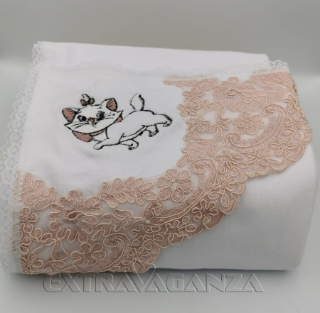 Accesorii botez - Trusou botez personalizat pisicuta Marie