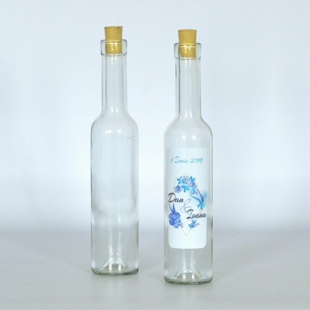 Sticle si borcane - STICLA NUNTA 250 ML BELISSIMA