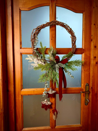 2025 Craciun - Berry Velvet Charm