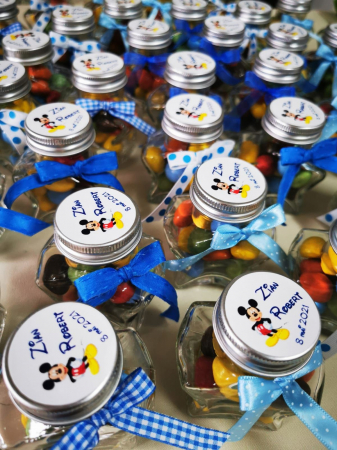 Borcan stea cu bomboane Mickey [1]