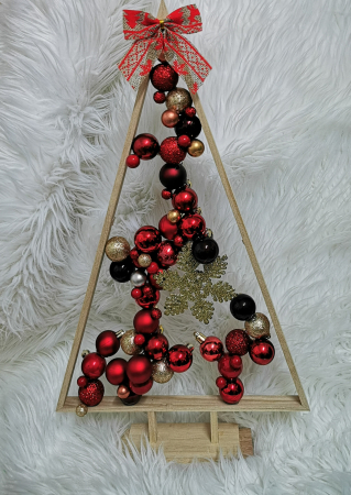 Aranjamente tematice - Brăduț decorativ 50 cm