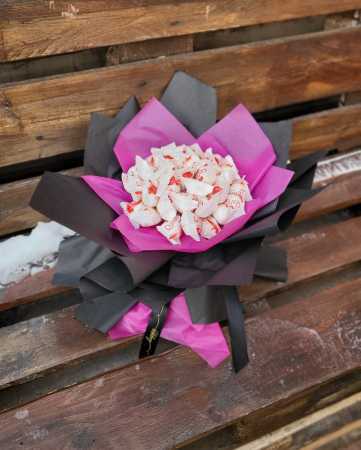 Buchete extravagante - Buchet din rafaello