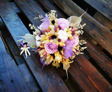 Flori uscate si criogenate - Buchet eXt-B08