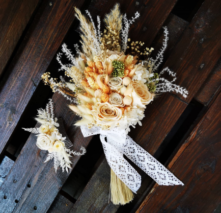 Flori uscate si criogenate - Buchet eXt-B11