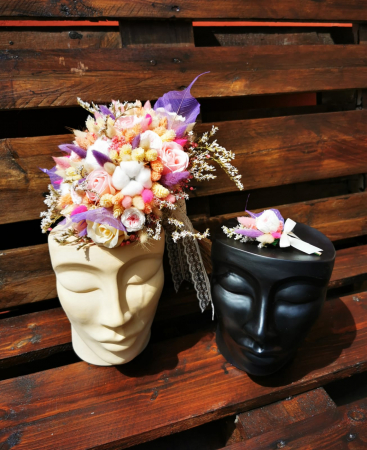 Buchet pastel + cocarda eXt-B02 [1]