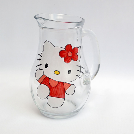 Accesorii botez - Canta botez Hello Kitty