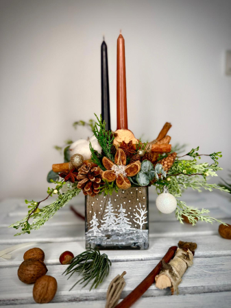 2025 Craciun - Caramel Cinnamon Glow