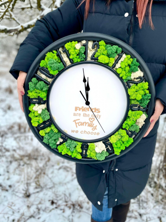 Ceas personalizat cu licheni [1]