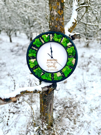 Ceas personalizat cu licheni [0]