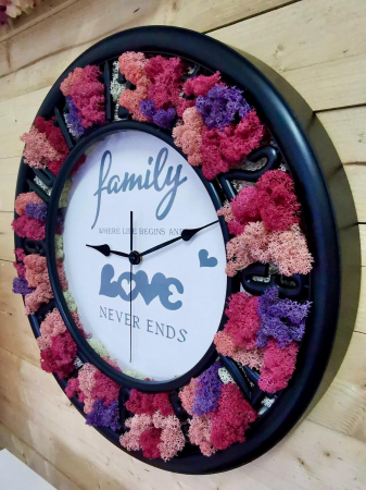 Ceas personalizat cu licheni [5]