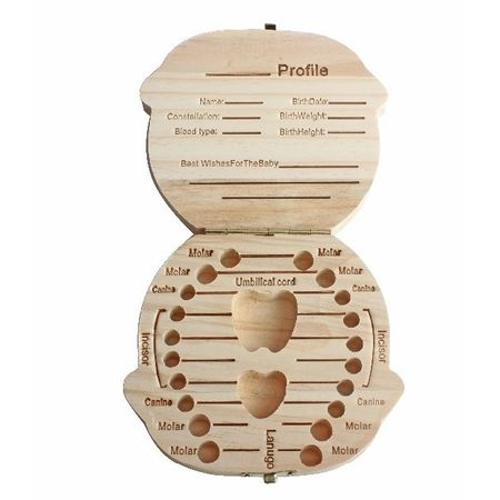 Cutie pentru dintisori de lapte - Fetita [0]