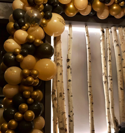Decorațiuni aniversare cu baloane - Decor aniversare