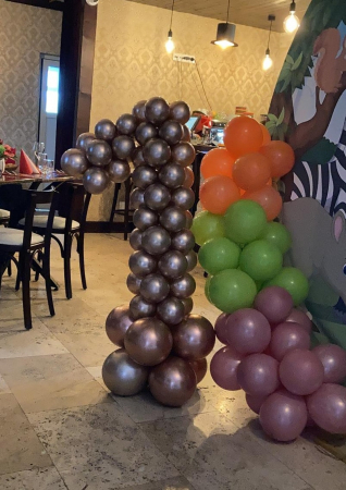 Decorațiuni aniversare cu baloane - Decor aniversare