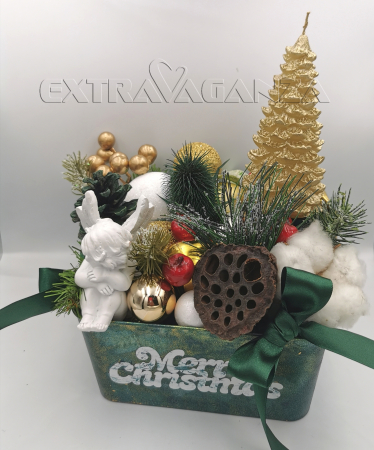 Aranjamente tematice - Decorațiune Crăciun EXT-R7