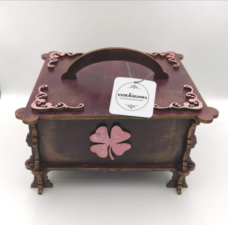 Cutie bijuterii patrata, cu picioruse [1]